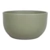 Floran Plantenpot - Groen - Schaal - Mat - Keramiek - 26 X 14 Cm -Prospeli Winkel 1000005310