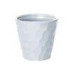 Prosperplast Bloempot Rocka - Wit - Buiten - Kunststof - 27 L - 40 Cm -Prospeli Winkel 1000013298