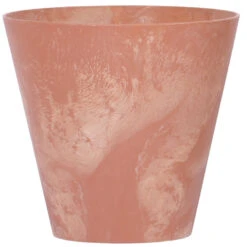 Prosperplast Bloempot - Terracotta - Betonlook - 20 Cm