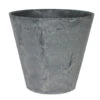 Ter Steege Bloempot - Grijs - Natuursteen Look - D37 X H34 Cm 2 Ter Steege Bloempot - Grijs - Natuursteen Look - D37 X H34 Cm -Prospeli Winkel 1000042938