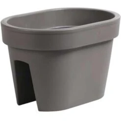 Prosperplast Bloempot - Balkon - Taupe - 40 Cm - 12 L